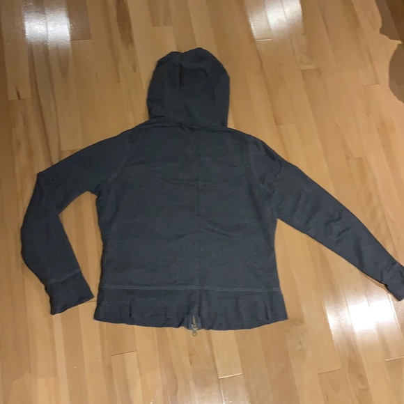 EUC Jacob Connexion Full Zip Grey Hoodie - size XL - Picture 13 of 16